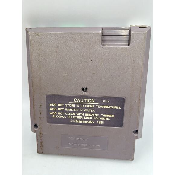 Tecmo Bowl Nintendo NES Cartridge Only - Authentic / Tested - Picture 2 of 5